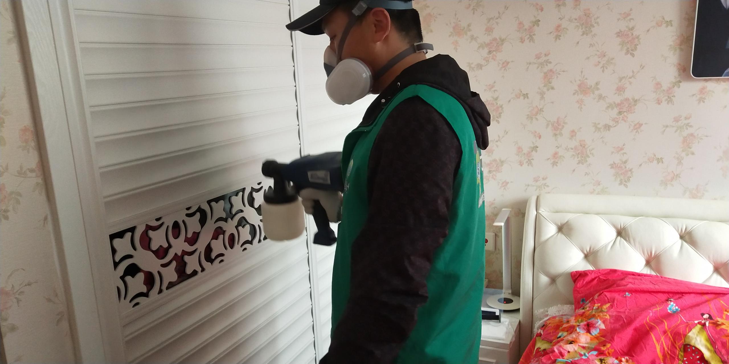 新绛台柳路小区除甲醛甲醛治理公司